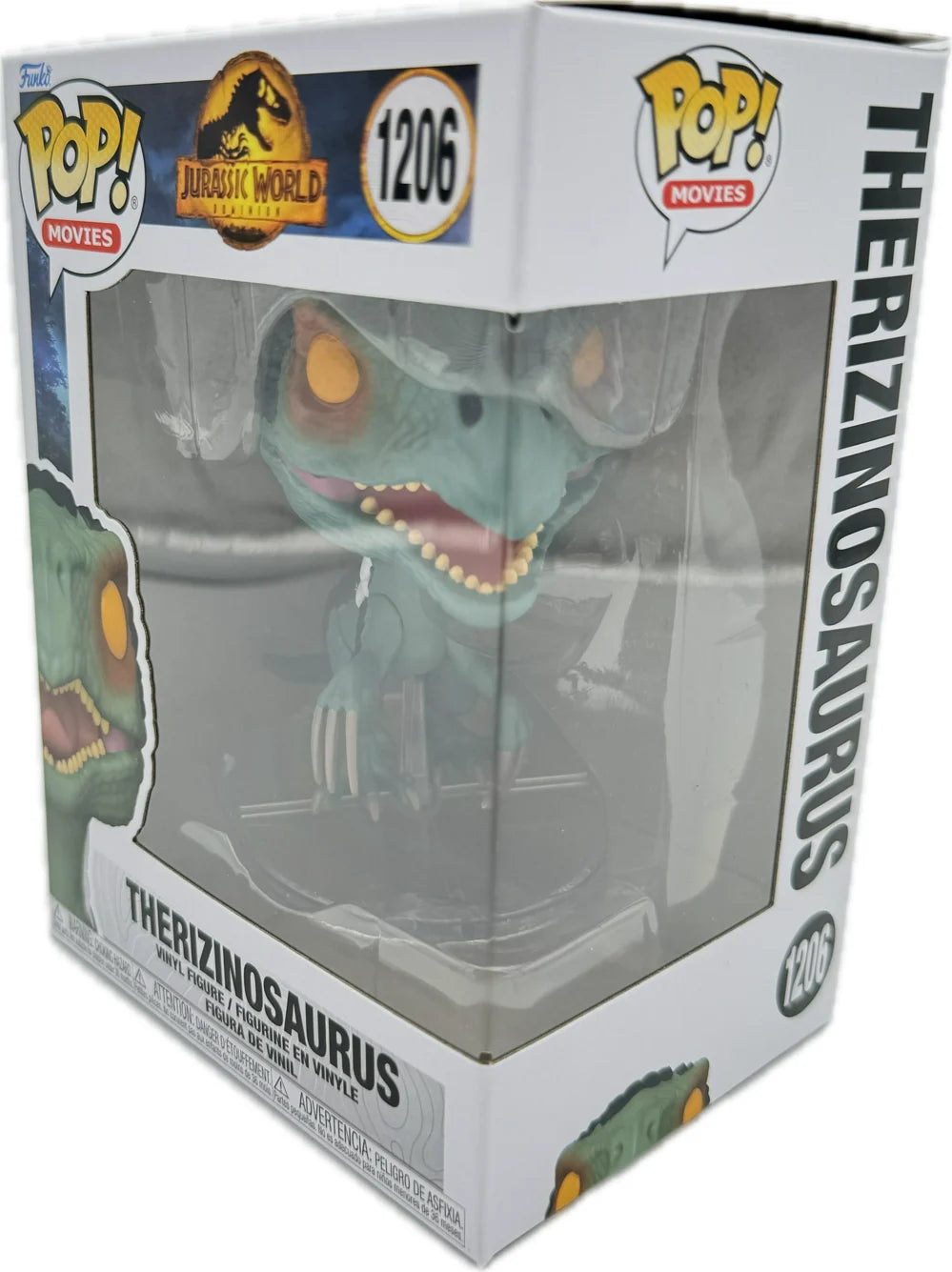 JURASSIC WORLD DOMINION - POP N° 1206 - Therizinosaurus