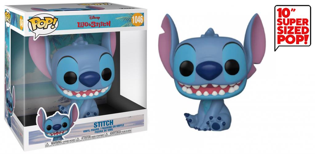 LILO & STITCH - POP JUMBO 10" N° 1046 - Stitch