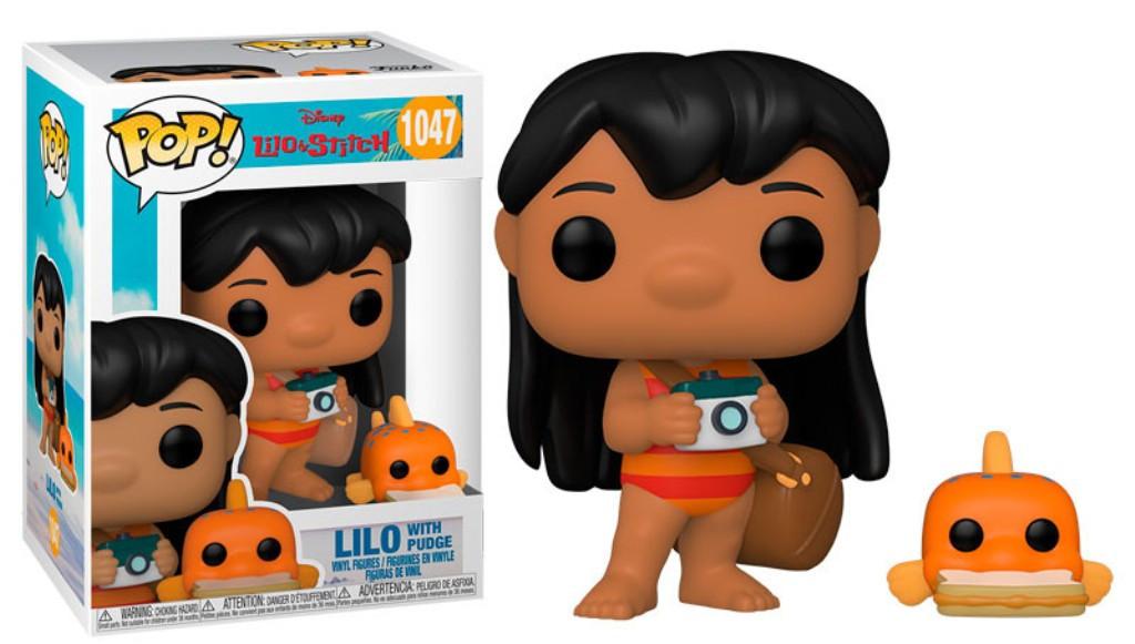 LILO & STITCH - POP N° 1047 - Lilo w/Pudge