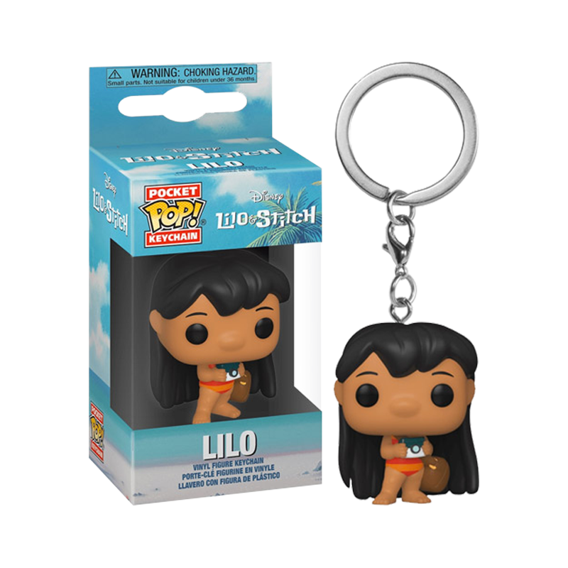 LILO & STITCH - Pocket Pop Keychain - Lilo w/Camera