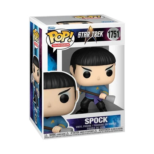 STAR TREK - POP TV N° 1751 - Spock with weapon