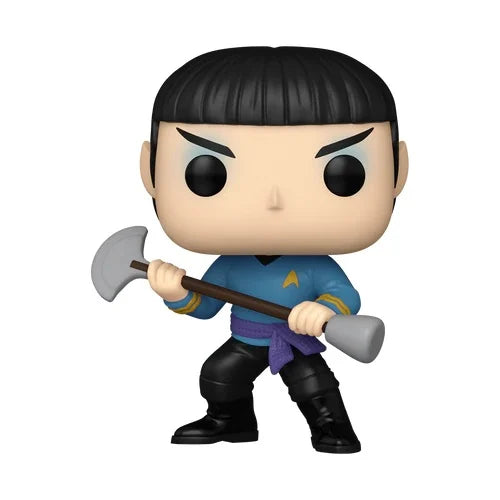 STAR TREK - POP TV N° 1751 - Spock with weapon