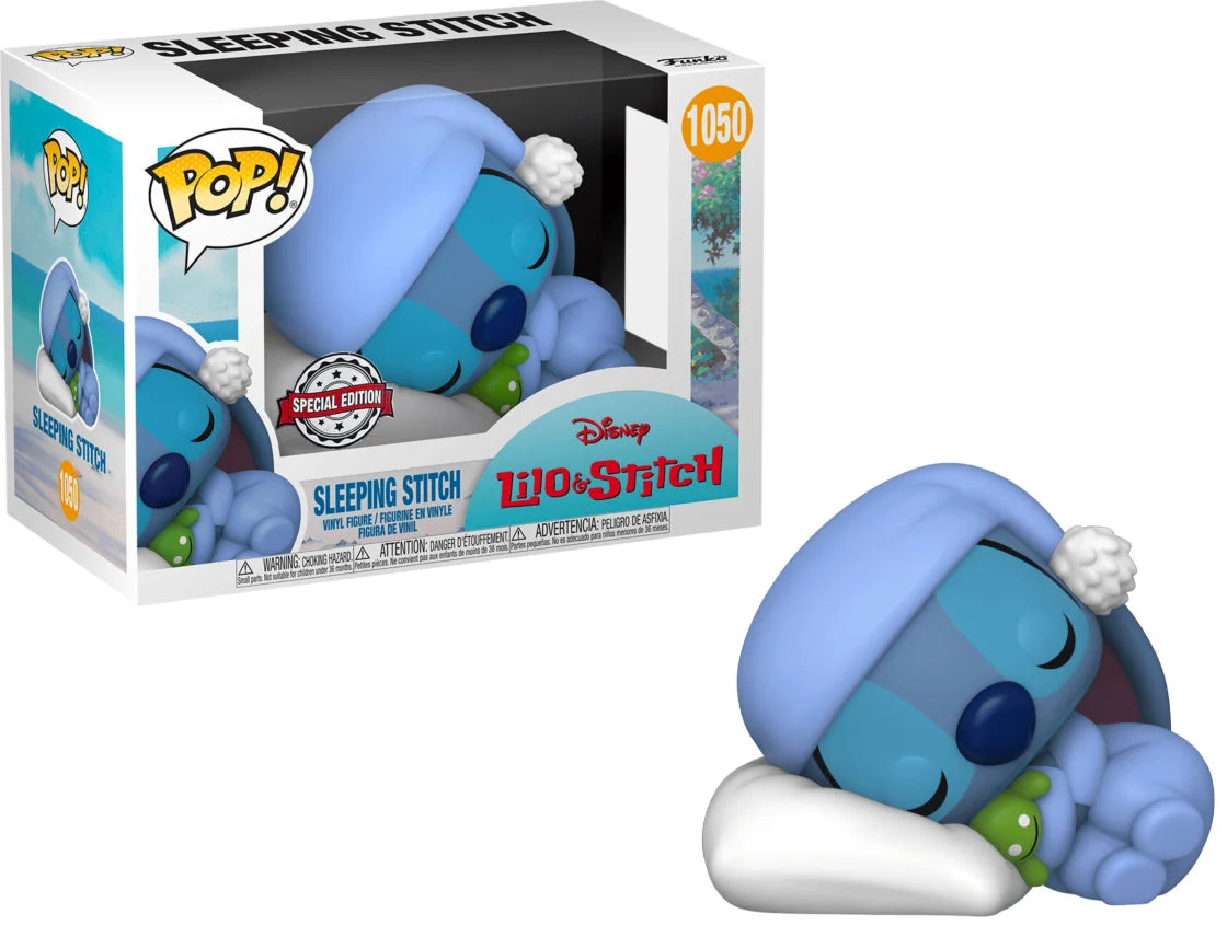 DISNEY - POP N° 1050 - Sleeping Stitch Sp. Edition