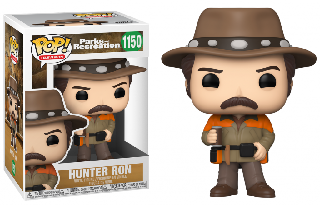 PARKS & RECREATION - POP N° 1150 - Hunter Ron