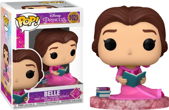 DISNEY - POP N° 1021 - Ultimate Princess S3 - Belle