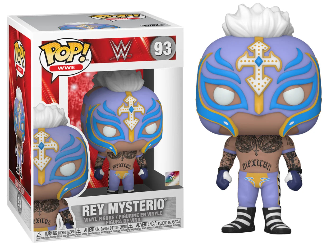 WWE - POP N° 93 - Rey Mysterio