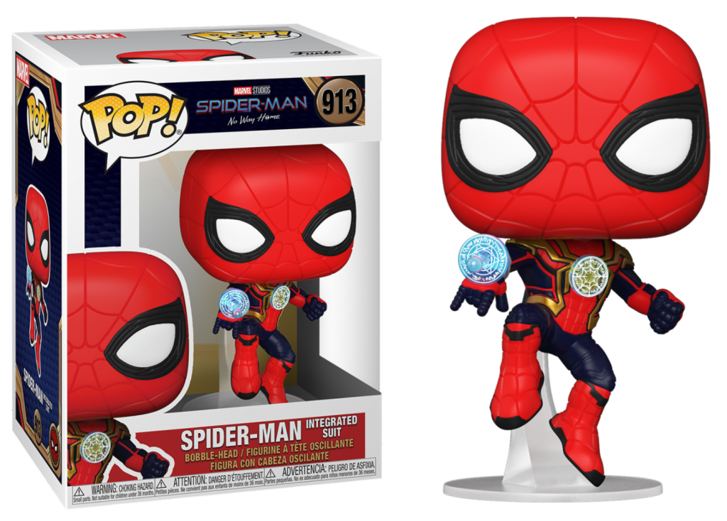 SPIDER-MAN - POP N° 913 - Spider-Man (Integrated Suit)