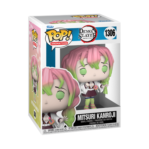 DEMON SLAYER - POP Animation N° 1306 - Mitsuri Kanroji