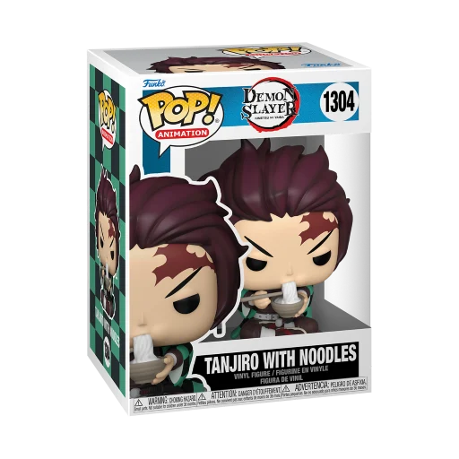 DEMON SLAYER - POP Animation N° 1304 - Tanjiro with noodles