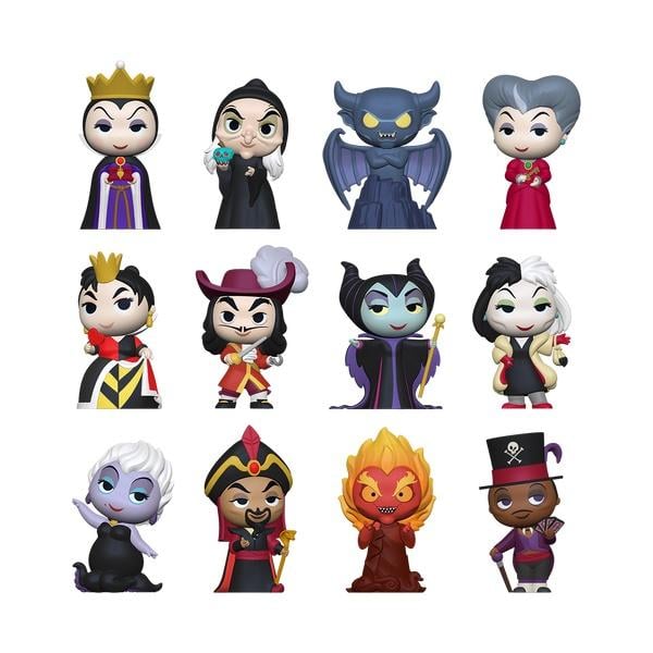 DISNEY Villains - Mystery Minis (BOX 12 Mini-Figures)