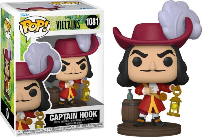 DISNEY Villains - POP N° 1081 - Captain Hook