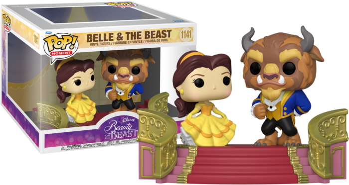 DISNEY - POP MOMENT N° 1141 - Beauty & the Beast - Belle & The Beast