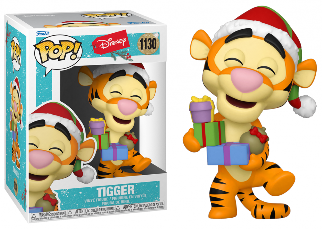 DISNEY - POP N° 1130 - Holiday Tigger