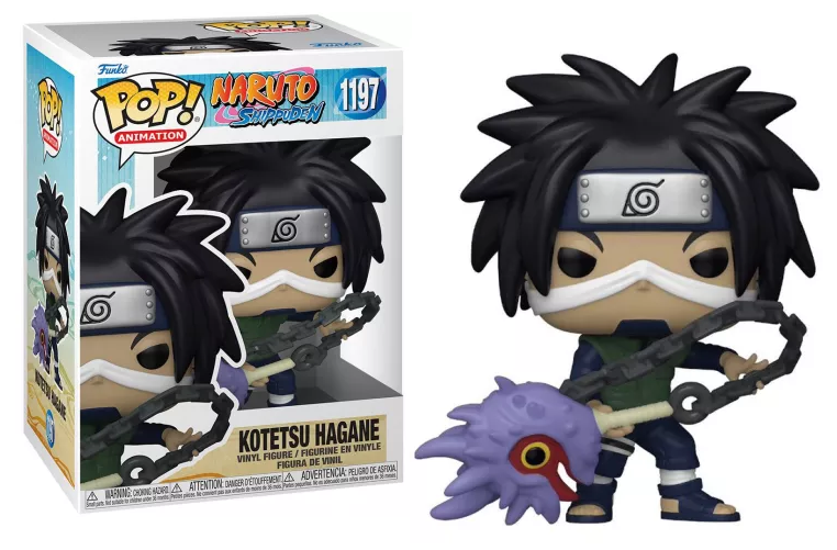 NARUTO - POP N° 1197 - Kotetsu Hagane avec arme
