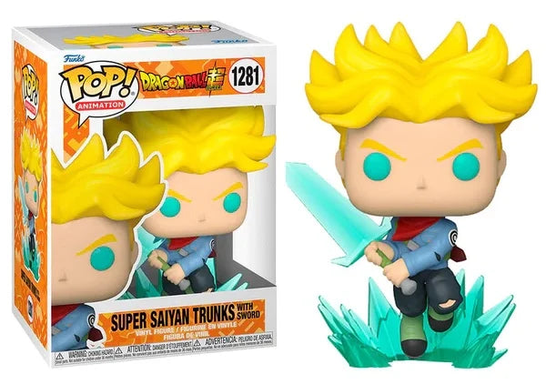 DRAGON BALL SUPER - POP Animation N° 1281 - Super Sayan Trunks w/Sword