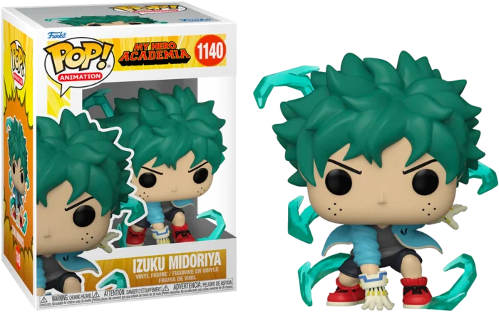 MY HERO ACADEMIA - POP N° 1140 - Deku w/Gloves
