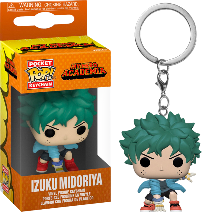 MY HERO ACADEMIA - Pocket Pop Keychains - Deku w/Gloves