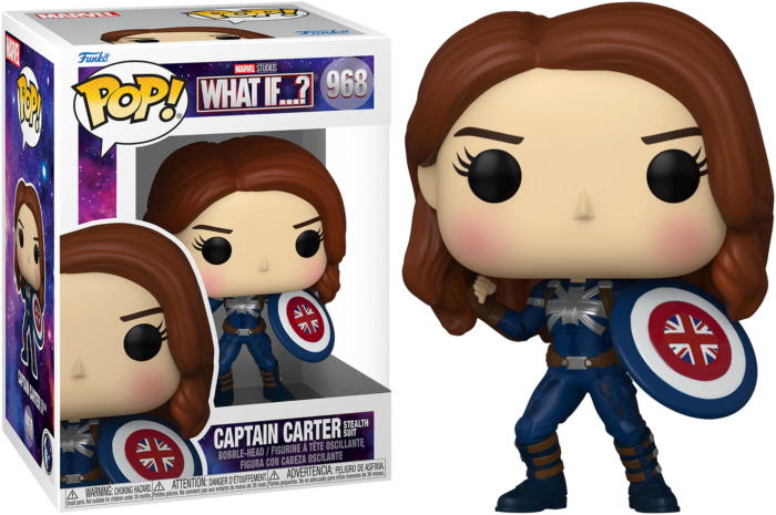 MARVEL WHAT IF - POP N° 968 - Captain Carter (Stealth)
