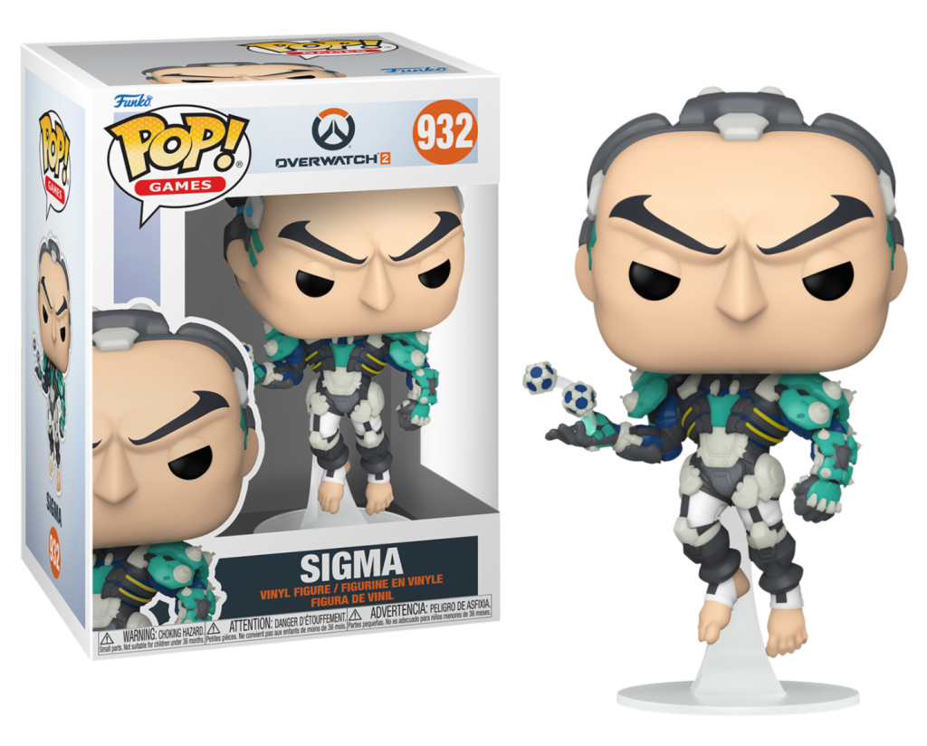 OVERWATCH 2 - POP Games N° 932 - Sigma