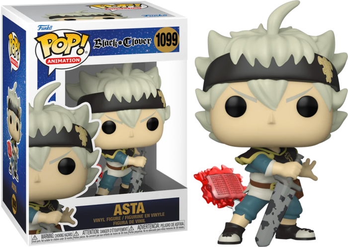 BLACK CLOVER - POP N° 1099 - Asta