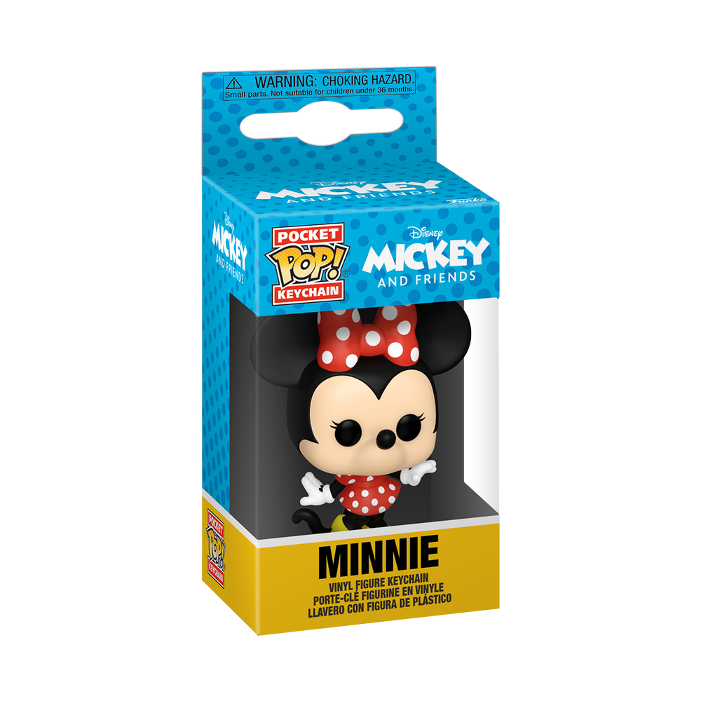 DISNEY CLASSICS - Pocket Pop Keychains - Minnie