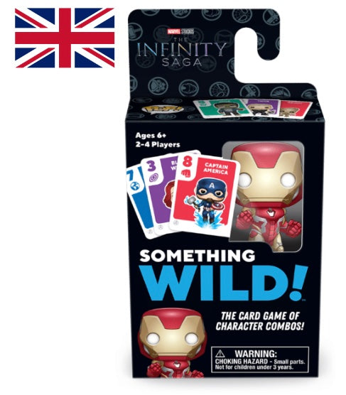 FUNKO Something Wild - Marvel Iron Man UK only