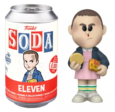STRANGER THINGS - POP Soda - Eleven with Chase