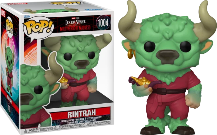 DOCTOR STRANGE 2 - POP SUPER 6" N° 1004  - Rintrah