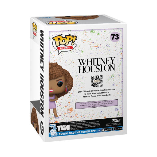 MUSIC - POP Icons N° 73 - Whitney Houston 'IWDWS'