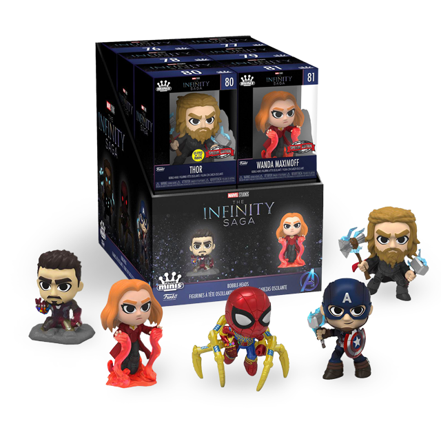 MARVEL - Infinity Saga - Vinyl Figures (BOX 12 Figures)