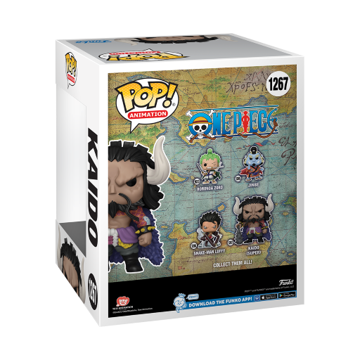 ONE PIECE - POP Super 6" N° 1267 - Kaido