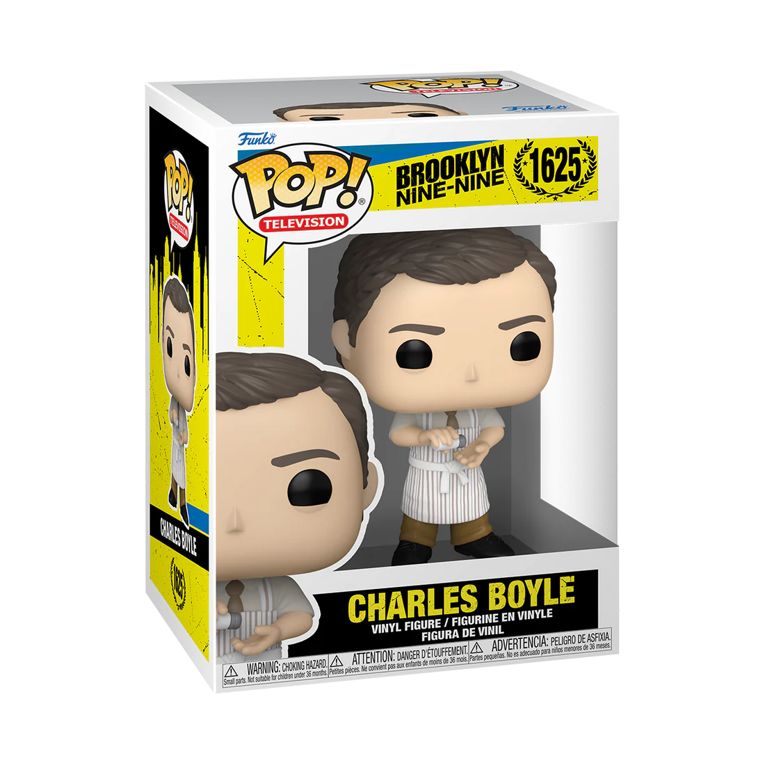 BROOKLYN NINE NINE - POP TV N° 1625 - Charles