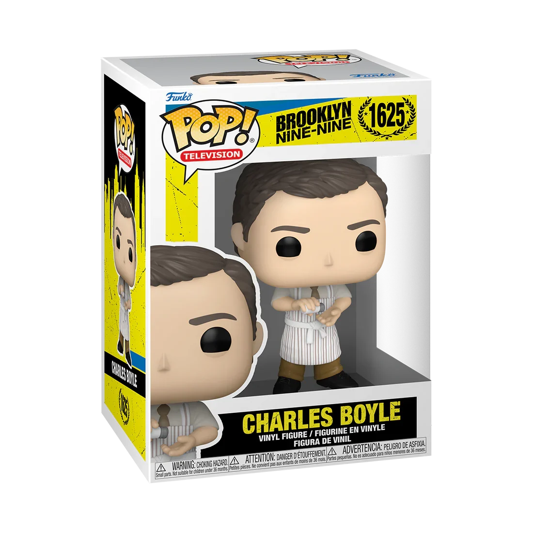 BROOKLYN NINE NINE - POP TV N° 1625 - Charles