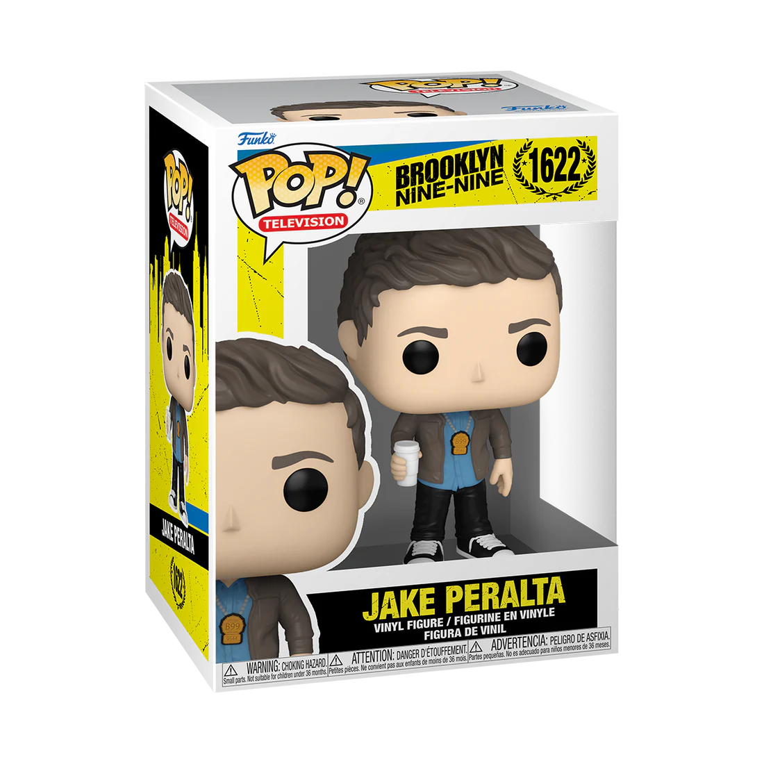 BROOKLYN NINE NINE - POP TV N° 1622 - Jake avec Café