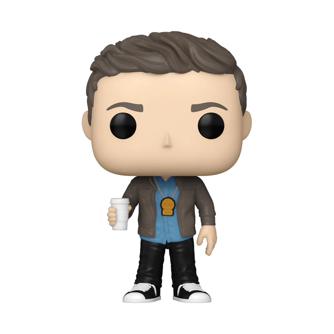 BROOKLYN NINE NINE - POP TV N° 1622 - Jake avec Café
