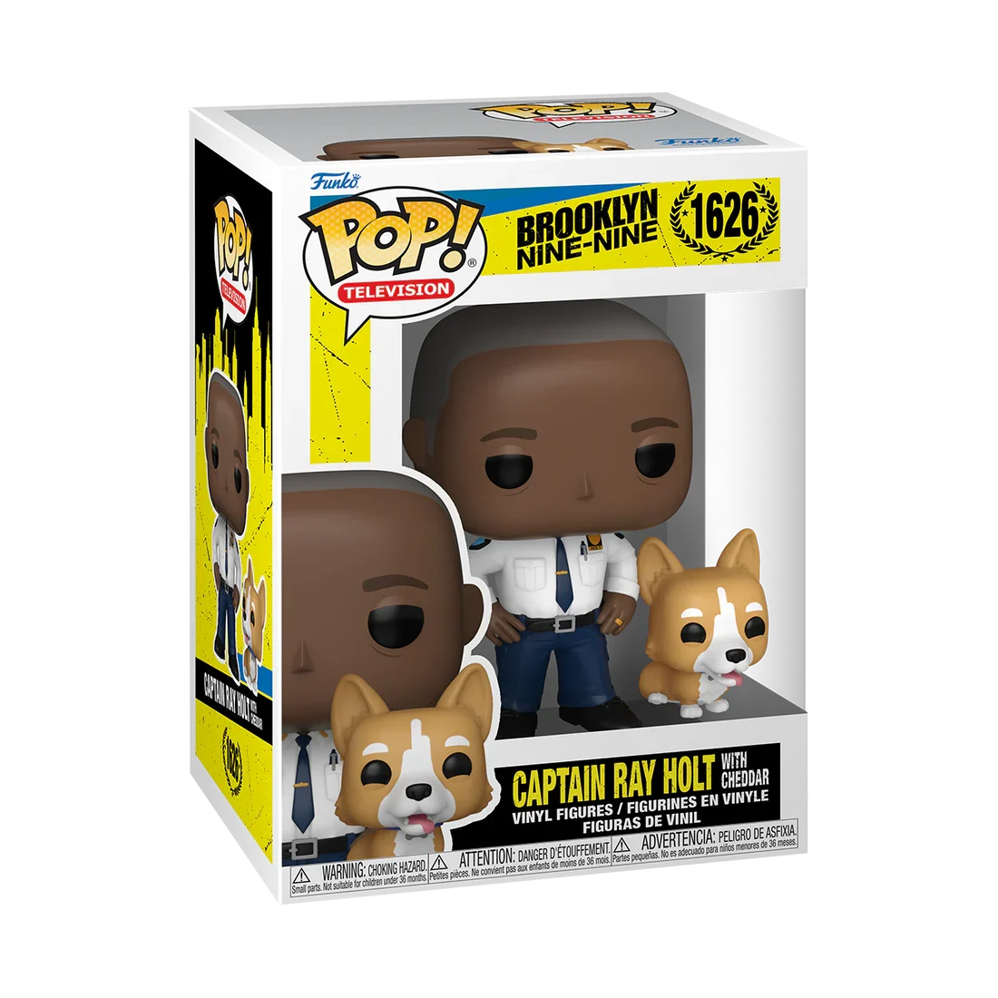 BROOKLYN NINE NINE - POP & Buddy N° 1626 - Captain Holt with Cheddar