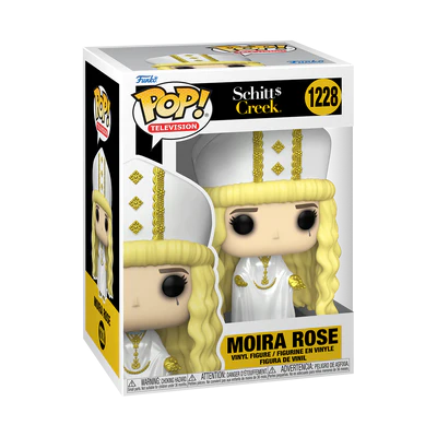 BIENVENUE A SCHITT'S CREEK - POP TV N° 1228 - Moira Rose (Mariage)