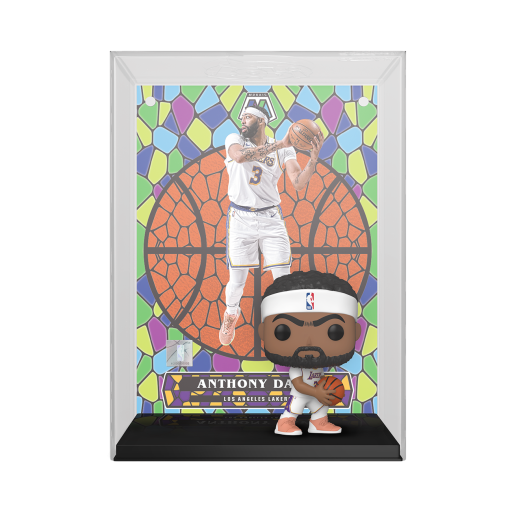 NBA - POP Trading Cards N° 13 - Anthony Davis (Mosaic)
