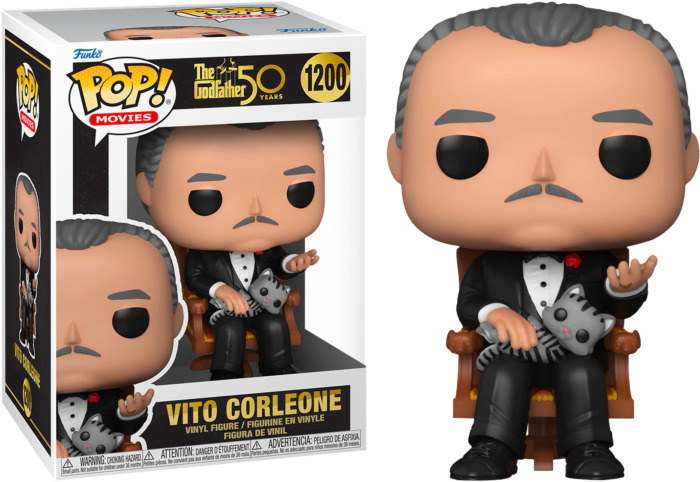 THE GODFATHER 50Th - POP N° 1200 - Vito Corleone