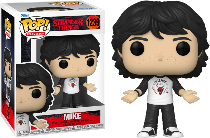 STRANGER THINGS - POP N° 1239 - S4 - Mike