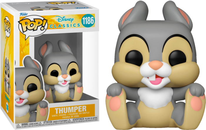 BAMBI - POP Disney N° 1186 - Pan-Pan tenant ses orteils