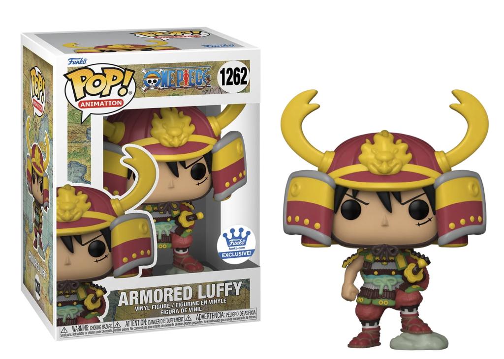 ONE PIECE - POP Animation N° 1262 - Armored Luffy with chase