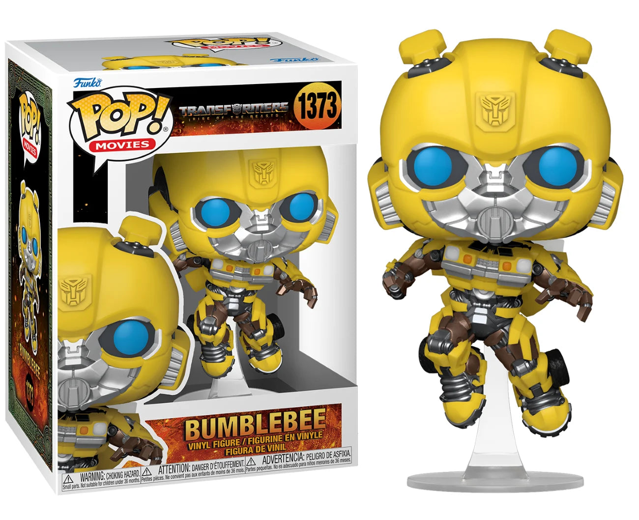 TRANSFORMERS - POP Movies N° 1373 - Bumblebee
