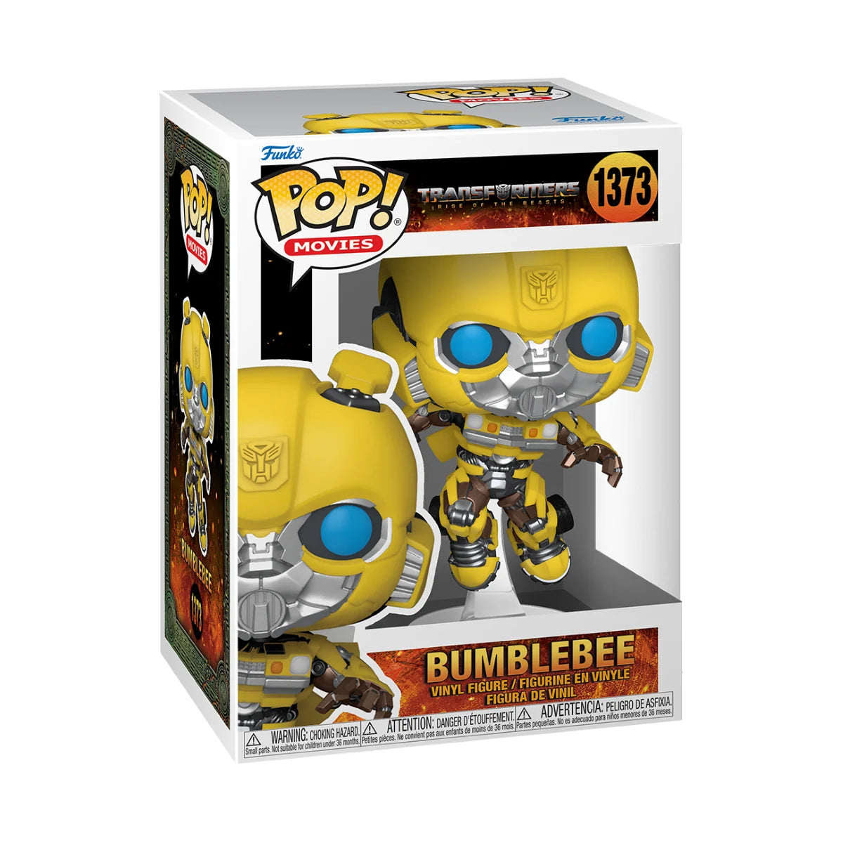 TRANSFORMERS - POP Movies N° 1373 - Bumblebee