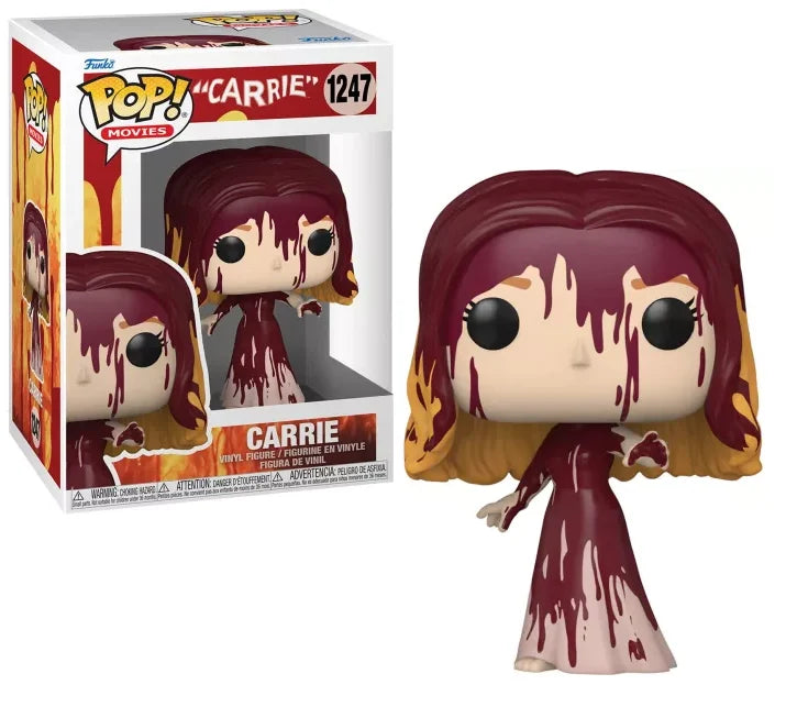 CARRIE - POP Movies N° 1247 Carrie (Telekinesis)