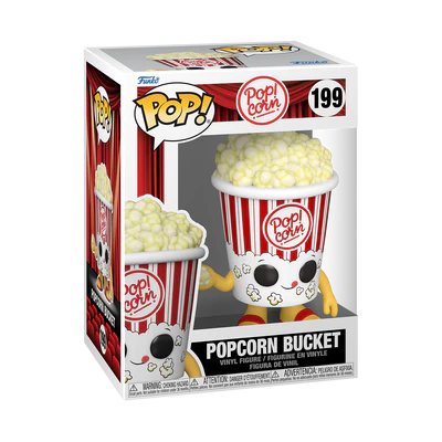 FOODIES - POP Funko N° 199 - Popcorn Bucket