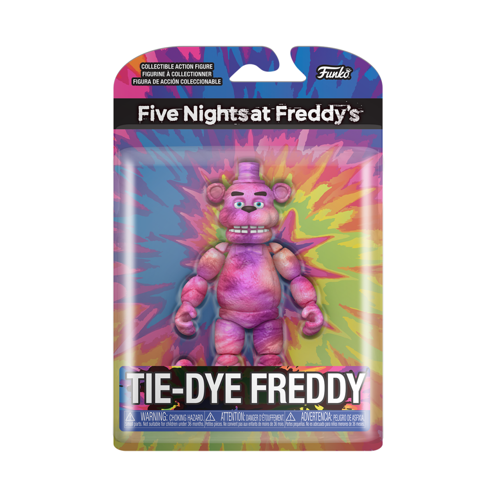 FNAF - TieDye Freddy - Action Figure POP 12.5cm