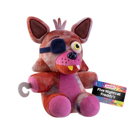 FNAF - Funko Plush 18cm - TieDye Foxy