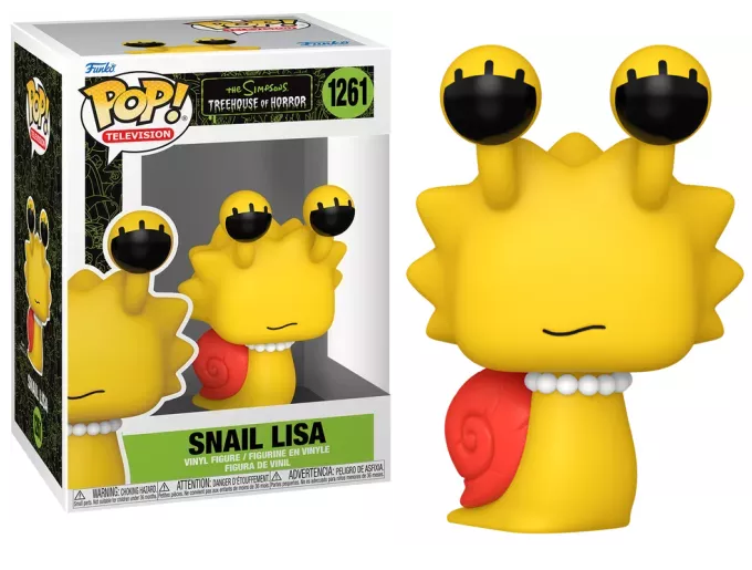 SIMPSONS - POP N° 1261 - Snail Lisa