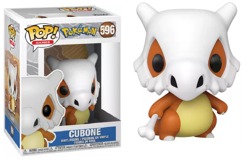 POKEMON - POP N° 596 - Cubone